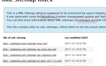 百度搜索资源平台的sitemap提交和死链提交工具均不再支持索引型sitemap文件