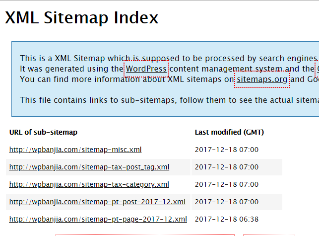 百度搜索资源平台的sitemap提交和死链提交工具均不再支持索引型sitemap文件